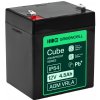 *Green Cell Cube AGM VRLA IP54 Baterie 12V 4.5Ah bezúdržbová baterie (AGM baterie Green Cell – spolehlivé bezúdržbové akumulátory s dlouhou životností. Vhodné pro záložní zdroje, solární systémy, lodě *Green Cell Cube AGM VRLA IP54 Baterie 12V 4.5Ah bezúdržbová baterie (AGM baterie Green Cell – spolehlivé bezúdržbové akumulátory s dlouhou životností. Vhodné pro záložní zdroje, solární systémy, lodě