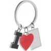 Prívesok na kľúče , silver/red Farba: silver/red Prívesok na kľúče , silver/red Farba: silver/red