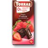 Torras Horká čokoláda s jahodou 75g Torras Horká čokoláda s jahodou 75g