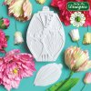 Silikonová formička a žilkovač na pivoňky a tulipány 6x9cm - Katy Sue - Katy Sue Silikonová formička a žilkovač na pivoňky a tulipány 6x9cm - Katy Sue - Katy Sue