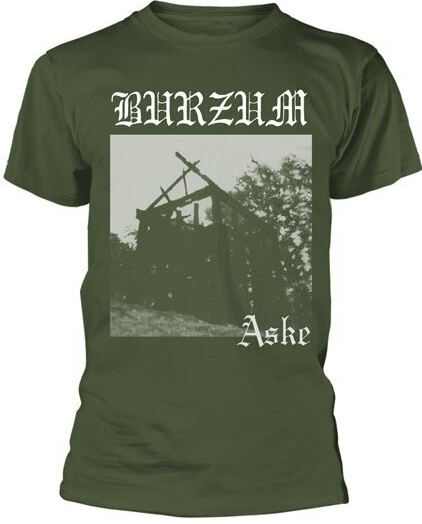 Burzum tričko Aske zelené