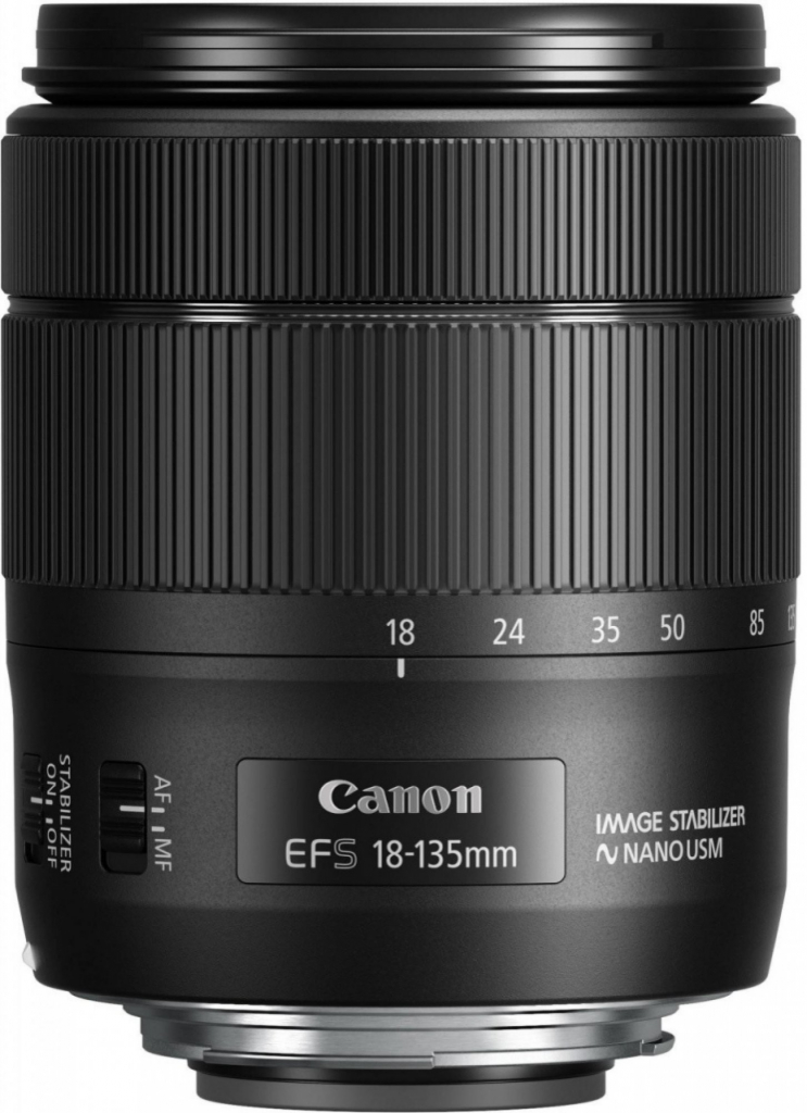 Canon EF-S 18-135mm f/3.5-5.6 IS nano USM