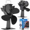 Ventilátor ku krbu bez magnetu, GEKO Ventilátor ku krbu bez magnetu, GEKO