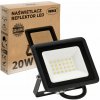 BERGE LED reflektor 20W IP65 PREMIUM - studená biela BERGE LED reflektor 20W IP65 PREMIUM - studená biela