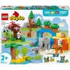 Stavebnice LEGO 10446 DUPLO Town Rodiny divokých zvířat 3v1 Stavebnice LEGO 10446 DUPLO Town Rodiny divokých zvířat 3v1