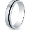 Amawell Pánska obrúčka z bieleho zlata 2000948010008 Amawell Pánska obrúčka z bieleho zlata 2000948010008