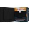 Heatit by Thermo-Floor AS HEATIT Z-Push Wall Controller Black RAL 9011 HEA-4512694-1204 Heatit by Thermo-Floor AS HEATIT Z-Push Wall Controller Black RAL 9011 HEA-4512694-1204