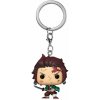 Funko Pocket POP! Demon Slayer Tanjiro Kamado Kľúčenka Funko Pocket POP! Demon Slayer Tanjiro Kamado Kľúčenka