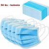 Ochranné rúška - 3 vrstvové 50 ks - modré PRO- 0012231 Ochranné rúška - 3 vrstvové 50 ks - modré PRO- 0012231