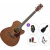 Ibanez PC12MHCE-OPN SET 2 Open Pore Natural Elektroakustická gitara Jumbo Ibanez PC12MHCE-OPN SET 2 Open Pore Natural Elektroakustická gitara Jumbo