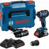 Bosch Akumulátorový vŕtací skrutkovač GSR 18V-90 FC s príklepovým nadstavcom, L-Boxx, 2x aku 06019K6205 Bosch Akumulátorový vŕtací skrutkovač GSR 18V-90 FC s príklepovým nadstavcom, L-Boxx, 2x aku 06019K6205