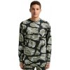 Burton Midweight Crew LS Graffiti Camo XL Burton Midweight Crew LS Graffiti Camo XL