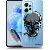Picasee silikónový prehľadný obal pre Xiaomi Redmi Note 12 4G - EARTH - Lebka 3.0 Picasee silikónový prehľadný obal pre Xiaomi Redmi Note 12 4G - EARTH - Lebka 3.0