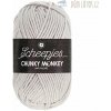 Priadza Chunky Monkey, sivá Priadza Chunky Monkey, sivá