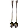 Chomik London NÁPOJOVÁ PREDĹŽENÁ LYŽIČKA SADA 2 ks sivá Chomik London NÁPOJOVÁ PREDĹŽENÁ LYŽIČKA SADA 2 ks sivá
