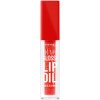 Rimmel London Oh My Gloss! Lip Oil hydratační olej na rty 004 Vivid Red 4,5 ml Rimmel London Oh My Gloss! Lip Oil hydratační olej na rty 004 Vivid Red 4,5 ml