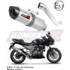 Kawasaki Z750 2004 - 2006 EU homologizovaný ladený výfuk HP1 Kawasaki Z750 2004 - 2006 EU homologizovaný ladený výfuk HP1