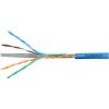 Schrack HSEKU423H4 U/UTP Cat.6 4x2xAWG24 300 MHz, LS0H, Eca, modrý Schrack HSEKU423H4 U/UTP Cat.6 4x2xAWG24 300 MHz, LS0H, Eca, modrý