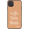Picasee ULTIMATE CASE MagSafe pro Apple iPhone 11 Pro Max - Boss Mama Picasee ULTIMATE CASE MagSafe pro Apple iPhone 11 Pro Max - Boss Mama
