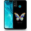 Picasee silikónový prehľadný obal pre Honor 9X Lite - Diamanty Black Picasee silikónový prehľadný obal pre Honor 9X Lite - Diamanty Black