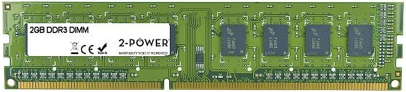2-Power DDR3 2GB 1333MHz MEM2102A