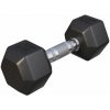 Gorilla Sports Šesťhranná pogumovaná činka, 6 kg Gorilla Sports Šesťhranná pogumovaná činka, 6 kg