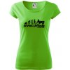 Evolúcia traktor - Dámske tričko Pure - XL ( Apple Green ) Evolúcia traktor - Dámske tričko Pure - XL ( Apple Green )