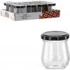 Home Sklenená dóza 80 ml Home Sklenená dóza 80 ml