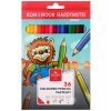 Školské pastelky Lev - 36 farieb Školské pastelky Lev - 36 farieb