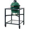 Big Green Egg Medium v základnom EGGráme M s kolieskami Big Green Egg Medium v základnom EGGráme M s kolieskami