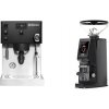 Rancilio Silvia PRO X, black + Eureka Atom W 65 Casa, black Rancilio Silvia PRO X, black + Eureka Atom W 65 Casa, black
