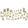 Woodcraft Drevené 3D puzzle Set nábytku Woodcraft Drevené 3D puzzle Set nábytku