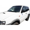 Deflektory NISSAN TERRANO II 1993 - 2004 Deflektory NISSAN TERRANO II 1993 - 2004
