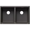 Blanco Subline 350/350-U Granitový drez bez príslušenstva (Colour Unit) pod pracovnú dosku, sivá skala 527830 Blanco Subline 350/350-U Granitový drez bez príslušenstva (Colour Unit) pod pracovnú dosku, sivá skala 527830