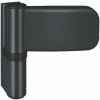 SIMONSWERK Dverový záves SIKU 3D K 3030 RAL7016 antracit, 15-19 mm, balenie 3 ks