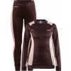 Dámsky termo set Craft Core Dry Baselayer Dark Plum/Charm L Dámsky termo set Craft Core Dry Baselayer Dark Plum/Charm L