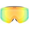 Lyžiarske okuliare Uvex Provoqe FM - black matt/yellow green S1 Lyžiarske okuliare Uvex Provoqe FM - black matt/yellow green S1