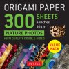 Origami Paper 300 sheets Nature Photo Patterns 4 Origami Paper 300 sheets Nature Photo Patterns 4