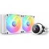 NZXT vodní chladič Kraken 240 RGB / 2x120mm fan / 4-pin PWM / LCD disp. / 6 let / bílý RL-KR240-W1 NZXT vodní chladič Kraken 240 RGB / 2x120mm fan / 4-pin PWM / LCD disp. / 6 let / bílý RL-KR240-W1