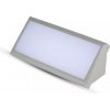 CB Elektro Záhradné LED nástenné svietidlo Soft M 12W, 3000K, 600lm, IP65, sivé VT-8054 (V-TAC) CB Elektro Záhradné LED nástenné svietidlo Soft M 12W, 3000K, 600lm, IP65, sivé VT-8054 (V-TAC)