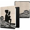 KW Mobile Girl And Books KW4941734 pre Amazon Kindle Oasis 2/3 viacfarebné