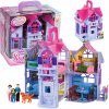ISOT Rozkladací domček pre bábiky + hračky D6079