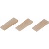 klínky montážne WOODY 55x20x6-0mm,20ks drevené klínky montážne WOODY 55x20x6-0mm,20ks drevené