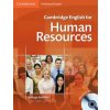 Cambridge English for Human Resources Student's Book with Audio CDs (2) Cambridge English for Human Resources Student's Book with Audio CDs (2)