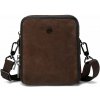 Kožená pánska crossbody taška cez rameno Nord Kožená pánska crossbody taška cez rameno Nord