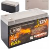 Powermat Li-ion akumulátor 12 V 8 Ah (8000 mAh) pre akumulátorový postrekovač Powermat Li-ion akumulátor 12 V 8 Ah (8000 mAh) pre akumulátorový postrekovač