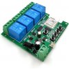 Sonoff 5V/12-32V zigbee počet kanálov: Štyri kanály Sonoff 5V/12-32V zigbee počet kanálov: Štyri kanály