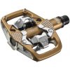 Pedále LOOK X-Track En-Rage + Bronze Bronzové 2023 Pedále LOOK X-Track En-Rage + Bronze Bronzové 2023