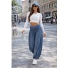 Fashionweek Bavlnené nohavice Aladdin ľahké a vzdušné K9700 Jeans