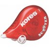 Korekčný roller, 4,2 mm x 8 m, KORES Scooter, červený Korekčný roller, 4,2 mm x 8 m, KORES Scooter, červený